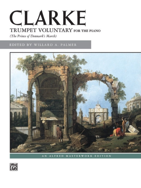 Trumpet Voluntary Sheet Alfred Masterwork Edition