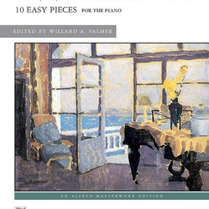 10 Easy Pieces Alfred Masterwork Edition