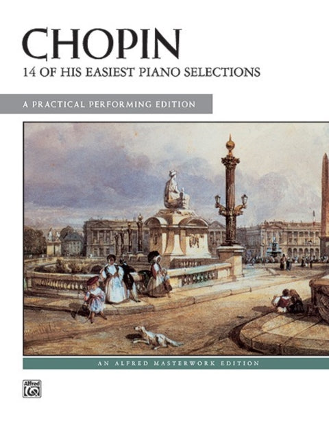 14 of His Easiest Piano A Practical Performing Edition Alfred Masterwork Edition