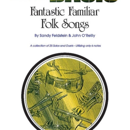 Fantastic Familiar Folk Songs Band Supplement