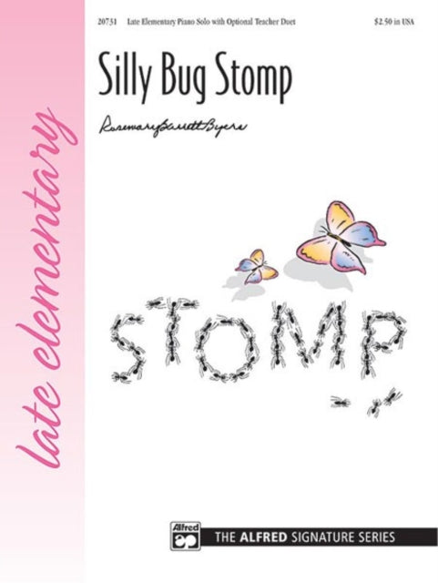 Silly Bug Stomp Sheet Alfred Signature