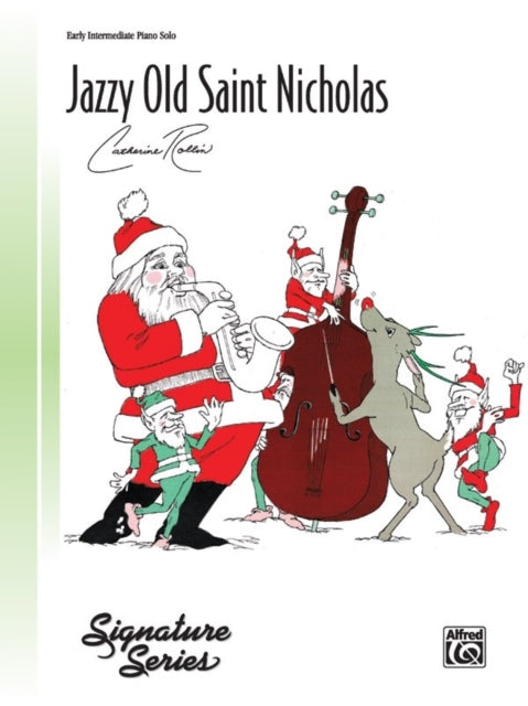 Jazzy Old Saint Nicholas Signature Series