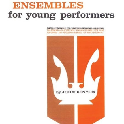 Brass Ensembles for Young Performers 2 Cornets