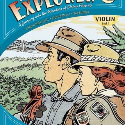 String Explorer Bk 1 Violin Violin Book  Interactive CD