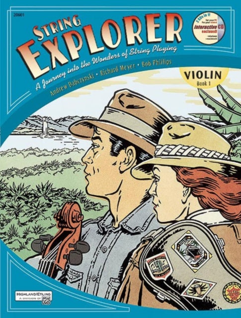 String Explorer Bk 1 Violin Violin Book  Interactive CD