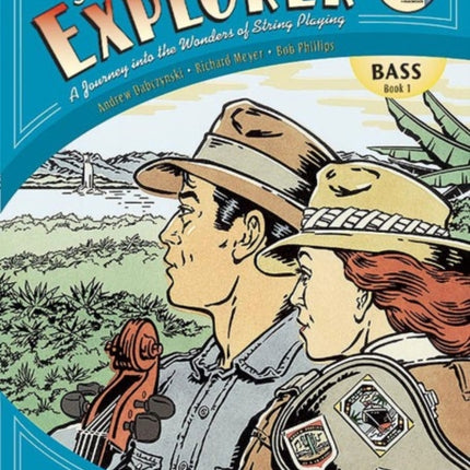 String Explorer Book 1 Bass Book  Interactive CD BK 1