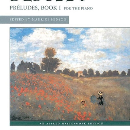 Preludes Book 1 Alfred Masterwork Edition