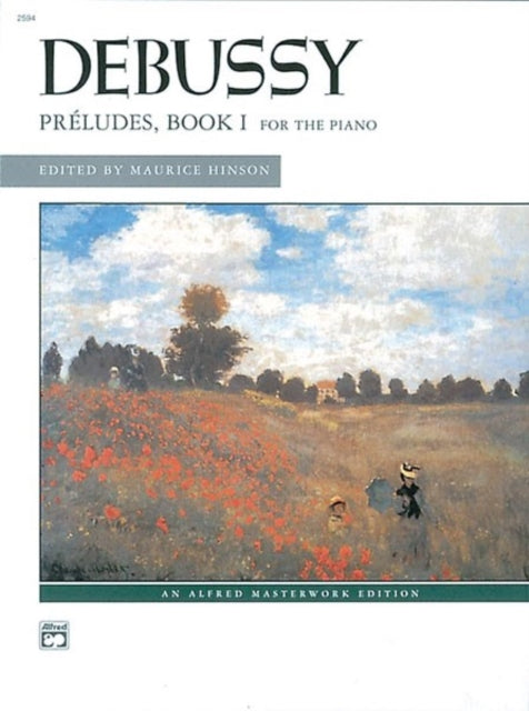 Preludes Book 1 Alfred Masterwork Edition