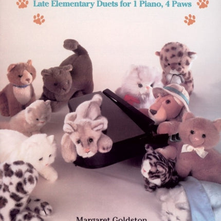 Duets for Cat Lovers Late Elementary Duets for 1 Piano 4 Paws