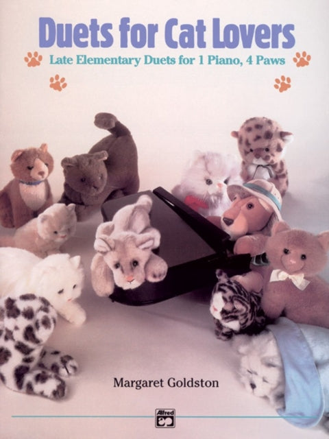 Duets for Cat Lovers Late Elementary Duets for 1 Piano 4 Paws