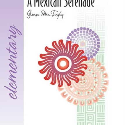 A Mexican Serenade Sheet