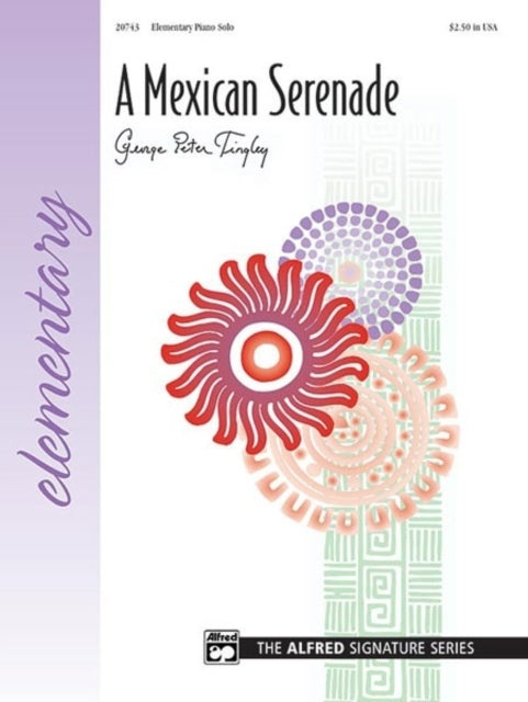 A Mexican Serenade Sheet