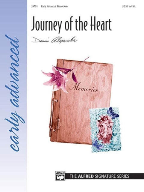 Journey of the Heart Sheet Alfred Signature