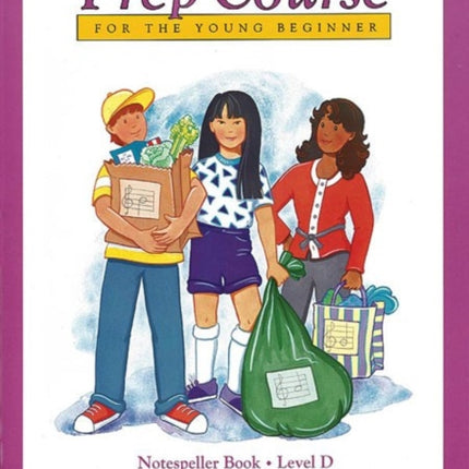 Alfreds Basic Piano Prep Course Notespeller Bk D