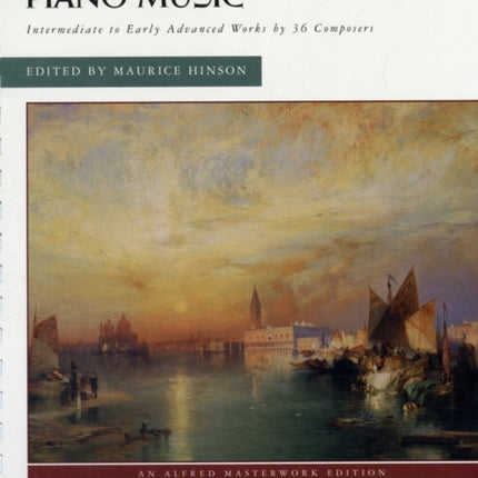 Anthology of Romantic Piano Alfred Masterwork Edition