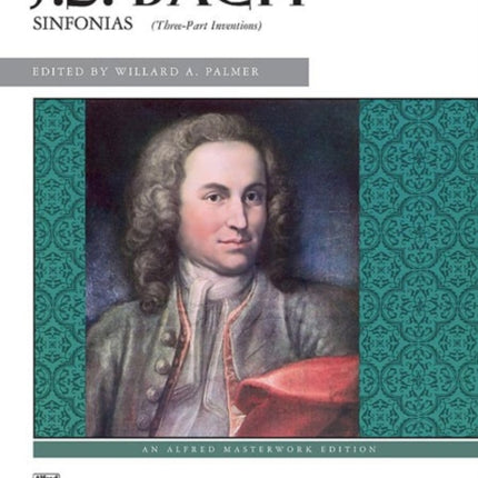 Symphonien Inventionen 3st Alfred Masterwork