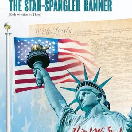 America the Beautiful  StarSpangled Banner Sheet