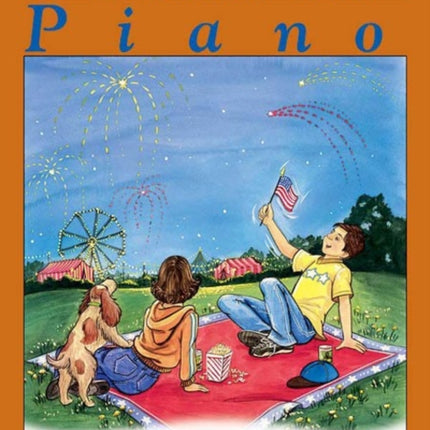 AlfredS Basic Piano Course Patriotic Solo Book 2