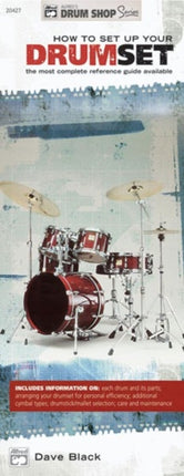 How to Set Up Your Drumset Alfreds Drum Shop Series