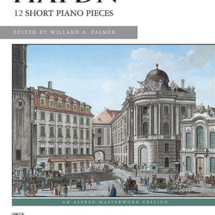 12 Short Piano Pieces Alfred Masterwork Edition