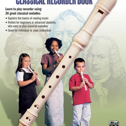 My First Classical Recorder Book