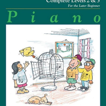 Alfreds Basic Piano Library Notespeller Complete Bk 2  3 Notespeller Bk Complete 2  3