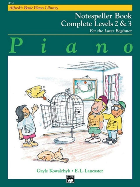 Alfreds Basic Piano Library Notespeller Complete Bk 2  3 Notespeller Bk Complete 2  3