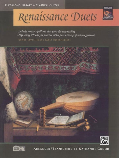 Renaissance Duets PlayAlong Library for Classical Guitar