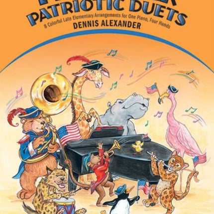 FiveStar Patriotic Duets 8 Colorful Late