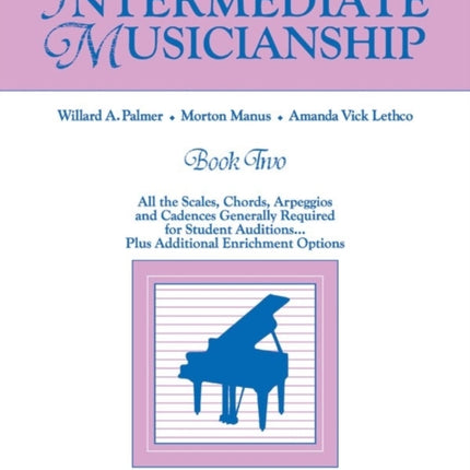 Musicianship Book Intermediate Musicianship 2 Alfreds Basic Piano Library