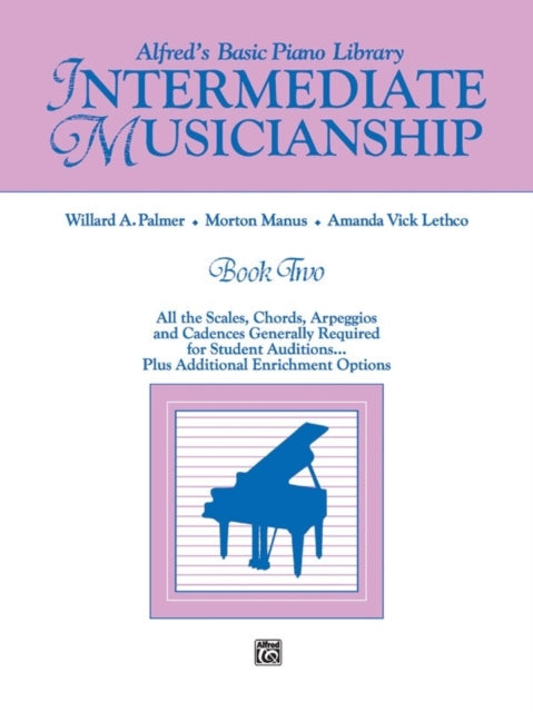 Musicianship Book Intermediate Musicianship 2 Alfreds Basic Piano Library