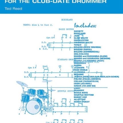 Basic Rhythms for the Club Date Ted Reed