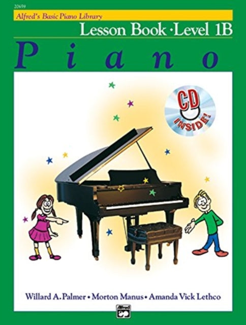 Alfred's Basic Piano Library Lesson Book, Bk 1b: Book & CD