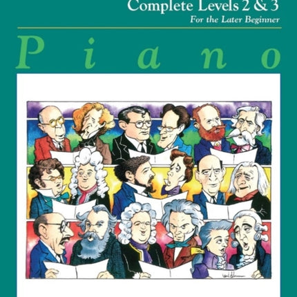 Alfreds Basic Piano Library Repertoire Complete Bk 2  3