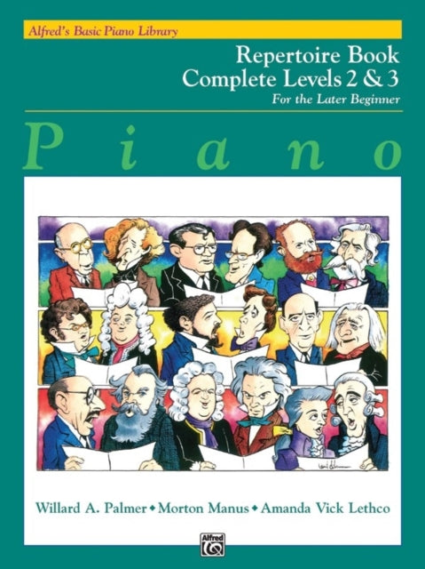 Alfreds Basic Piano Library Repertoire Complete Bk 2  3