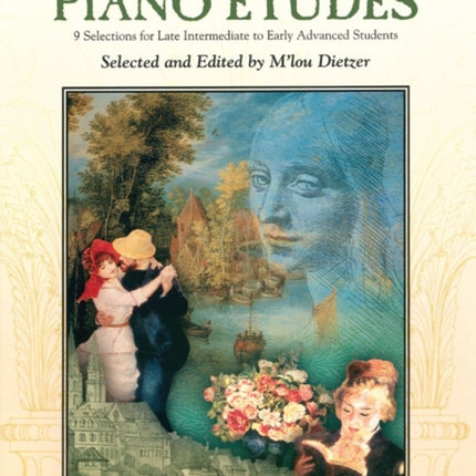 Discovering Piano Etudes 9 Selections for Late Intermediate to Early Advanced Students Alfred Masterwork Editions