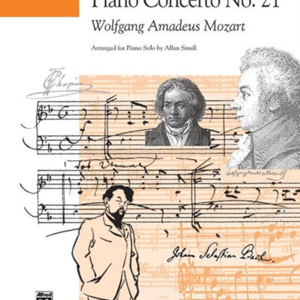 Theme from Piano Concerto No 21 Sheet Simply Classics Solos