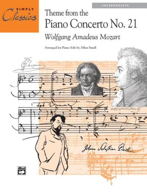 Theme from Piano Concerto No 21 Sheet Simply Classics Solos