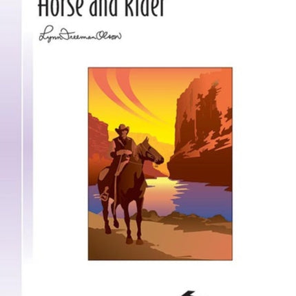 Horse and Rider Sheet