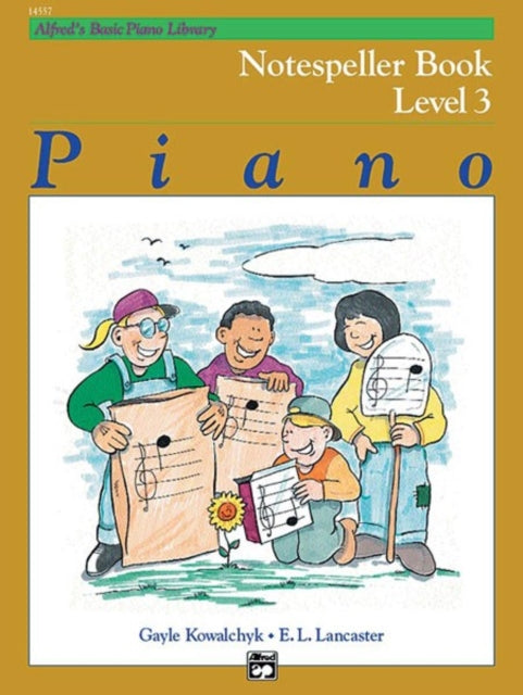 Alfreds Basic Piano Library Notespeller Bk 3