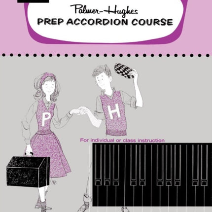 Prep Accordion Course Book 4B