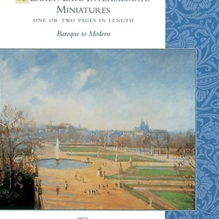 Essential Keyboard Repertoire 8 95 Early  Late Intermediate Miniatures  Baroque to Modern Alfred Masterwork Edition Essential Keyboard Repertoire