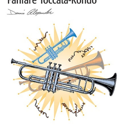 Fanfare Toccata Rondo Sheet Alfred Ensemble