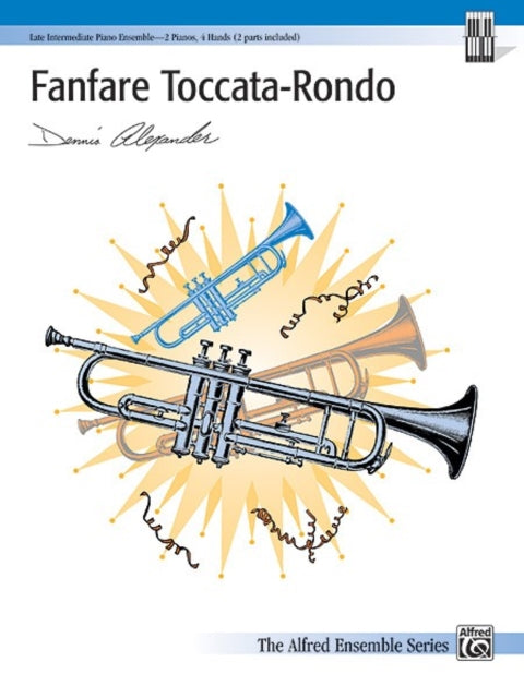 Fanfare Toccata Rondo Sheet Alfred Ensemble