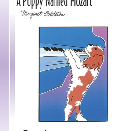 A Puppy Named Mozart Sheet Signature