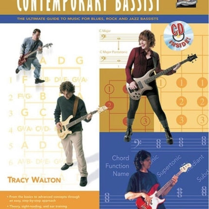 Musicianship Contemporary Bassist The Ultimate Guide to Music for Blues Rock and Jazz Bassists Book  CD