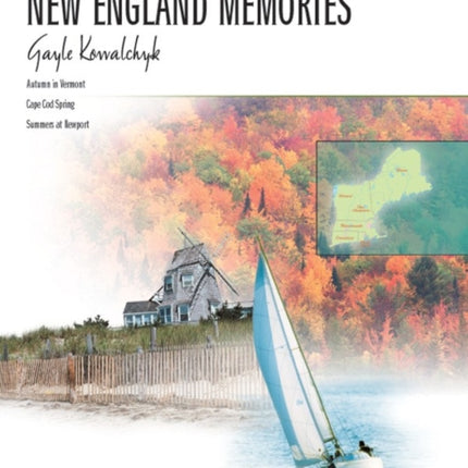 New England Memories Sheet Recital Suite