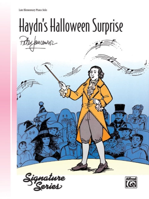 HaydnS Halloween Surprise Sheet Signature