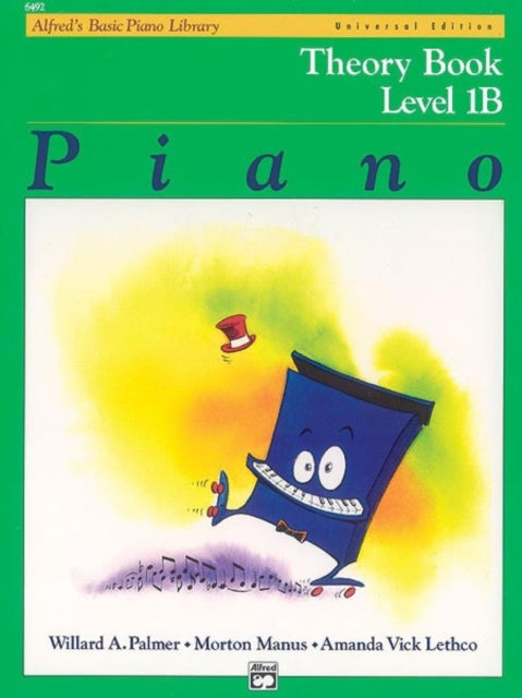 Alfreds Basic Piano Theory Book Lvl 1B