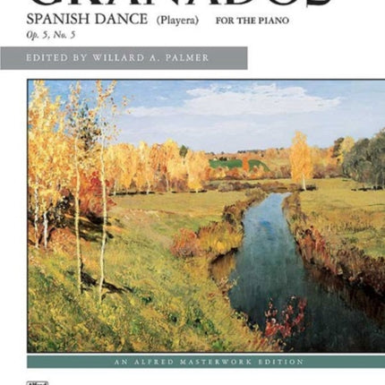 Spanish Dance Sheet Alfred Masterwork Editions